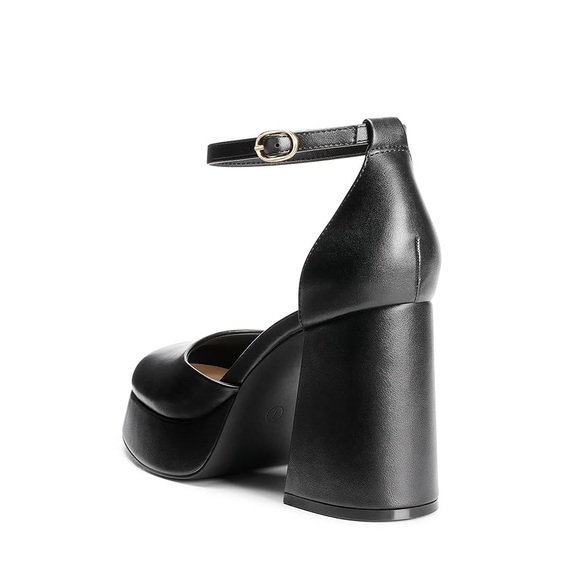 DREAM PAIRS Women's Chunky Platform Heels - Picture 5 of 16